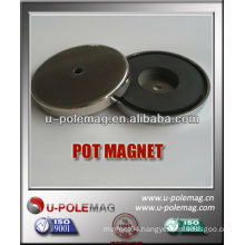 Permanent Magnetic POT Magnets Assembly